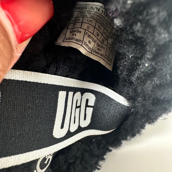 Ugg Oh Fluffita Women’s Slingback Slippers - Picture 7 of 8